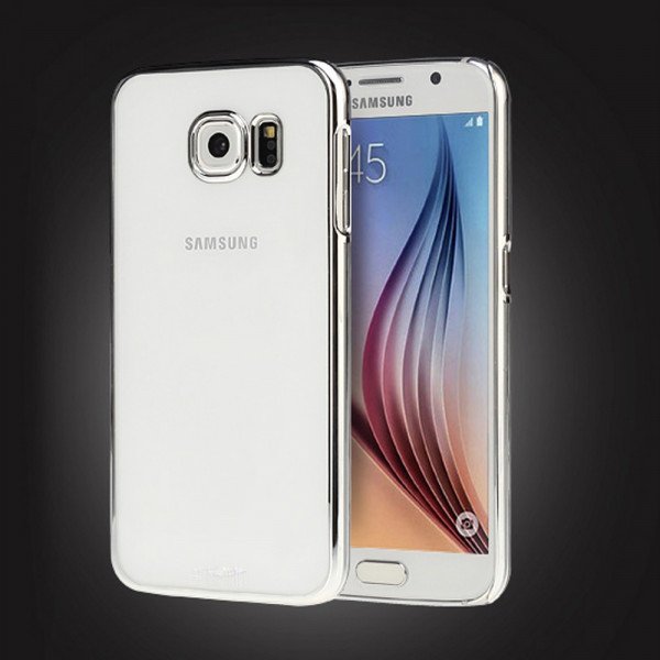 Wholesale Samsung Galaxy S6 Crystal Clear Hard Case (Sliver)